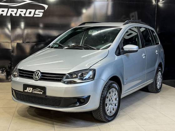 VOLKSWAGEN SPACEFOX 1.6 MI TREND 8V FLEX 4P AUTOMATIZADO VOLKSWAGEN SPACEFOX 1.6 MI TREND 8V FLEX 4P AUTOMATIZADO